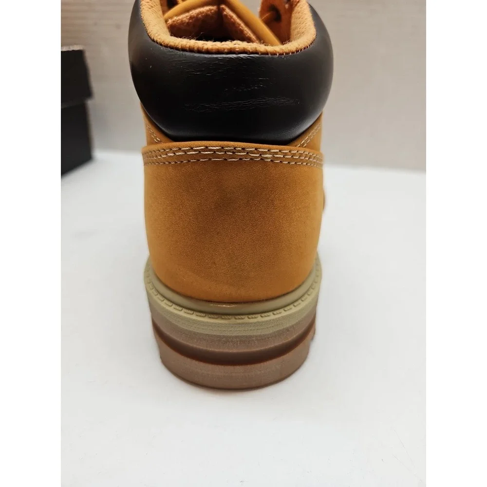 Lugz Empire Mid MEMPK7401 Men's Wheat Ankle Boots US Size 13.0D, Slip Resistant‎